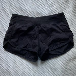 3 pairs of black aviva shorts, each for $25